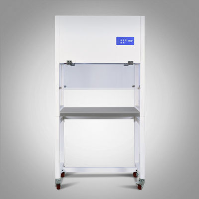 45dB flusso laminare da tavolo Hood With Uv Light Corrosion resistente