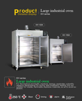 Forno di essiccazione industriale di acciaio inossidabile 304 4KW 220V Oven Dryer industriale