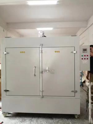 Elettrodo industriale del carretto che asciuga l'essiccatore Oven Machine 8KW di Oven Air Blast