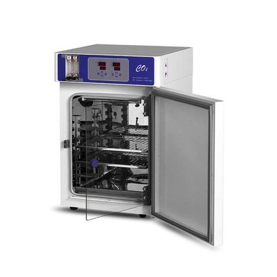 Attrezzatura di laboratorio a base piatta di Benchtop dell'incubatrice della coltura cellulare di CO2 grande per la medicina di microbiologia