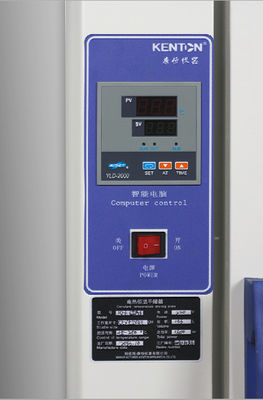 Forno di sterilizzazione UV dell'aria calda di microbiologia di PID del forno del laboratorio medico