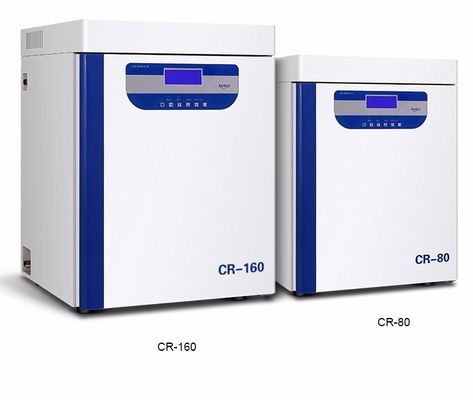 Attrezzatura di laboratorio a base piatta di Benchtop dell'incubatrice della coltura cellulare di CO2 grande per la medicina di microbiologia