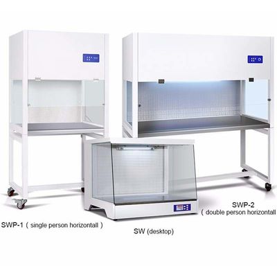 Flusso laminare verticale Hood Microbiology Class 100