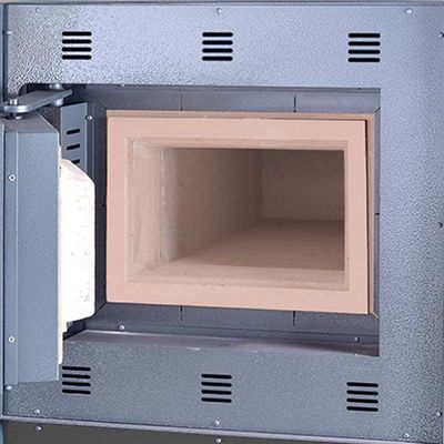 Forno a muffola elettrico di controllo programmabile del forno a muffola del laboratorio dell'OEM