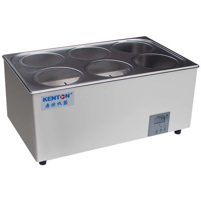 Bagno d'acqua di circolazione di riscaldamento elettrico del termostato per la multi funzione del laboratorio