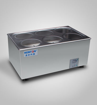 Bagno d'acqua di circolazione di riscaldamento elettrico del termostato per la multi funzione del laboratorio