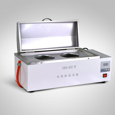 Bagno d'acqua di circolazione di riscaldamento elettrico del termostato per la multi funzione del laboratorio