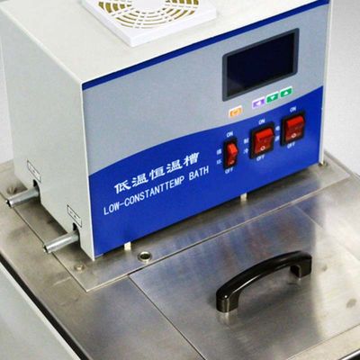 bagno d'acqua controllato biologico di scienza del bagno d'acqua del laboratorio 5L termostaticamente