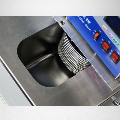 bagno d'acqua controllato biologico di scienza del bagno d'acqua del laboratorio 5L termostaticamente