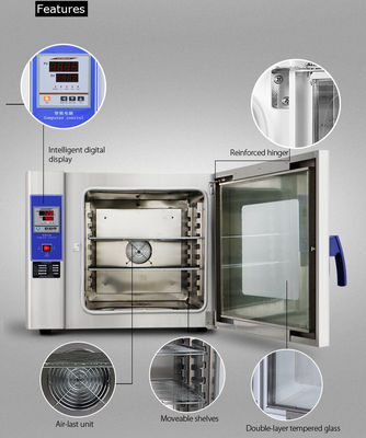 forno di essiccazione del PWB di Oven Force Air Circulating dell'essiccatore del laboratorio 300C