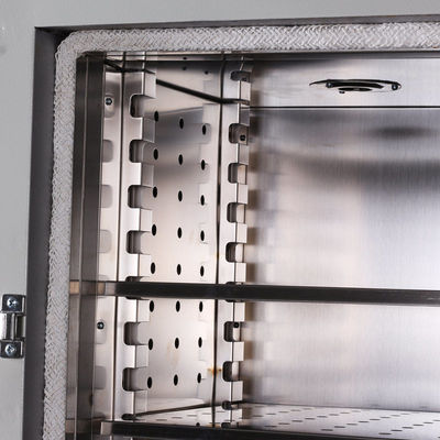 prova di laboratorio di Oven Automatic Vacuum Drying Oven dell'essiccatore del laboratorio 20-230L 600C
