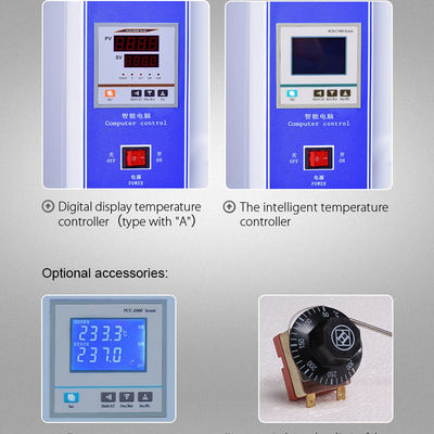 Invecchiamento industriale di temperatura elevata dell'aria calda di Oven Precise Forced Professional Circulation dell'essiccazione sotto vuoto del laboratorio