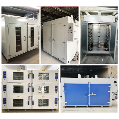 Forno di essiccazione commerciale del pepe di Constant Temperature Drying Oven 250C della doppia porta