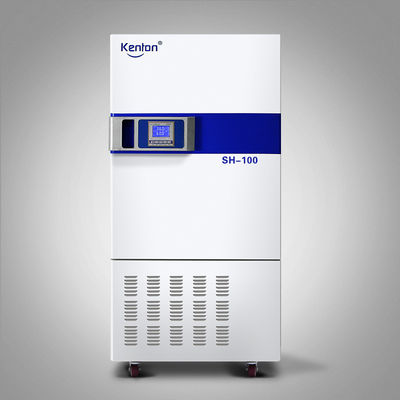 Incubatrice di refrigerazione biologica interna 0-65C della domanda biologica di ossigeno del laboratorio dell'incubatrice 100L di acciaio inossidabile