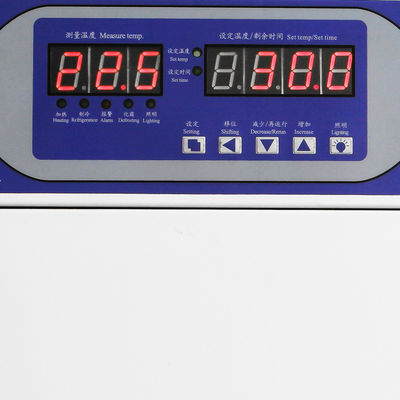 Incubatrici biochimiche dell'incubatrice automatica di acciaio inossidabile con 250L refrigerato