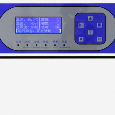 prova di umidità di temperatura del laboratorio di 400L Constant Temperature And Humidity Chamber