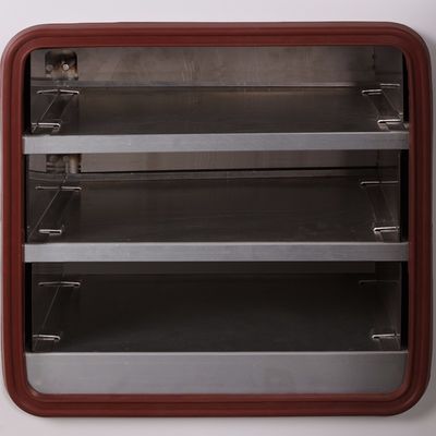 forno industriale di Oven Independent Temperature Small Laboratory dell'essiccazione sotto vuoto 1.4kw