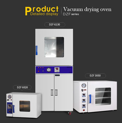 Essiccazione sotto vuoto Oven Lab Vacuum Drying Equipment della polvere industriale di DZF 500MM