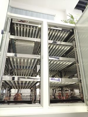 Scaffale della camera climatizzata 4-10 di germinazione dei semi che accende incubatrice 1000L