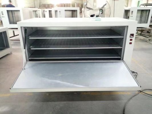Industriale multiplo della camera che cura la finestra Oven Dryer industriale del forno 250C