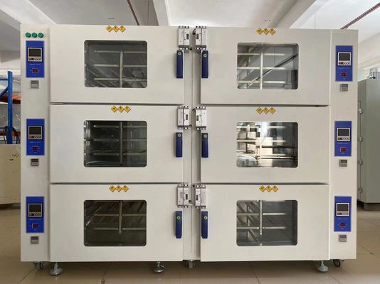 Industriale multiplo della camera che cura la finestra Oven Dryer industriale del forno 250C