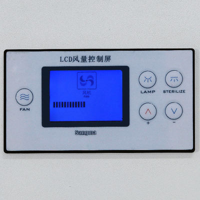 Il Governo laminare orizzontale del flusso d'aria classifica la luce UV del flusso d'aria laminare 100