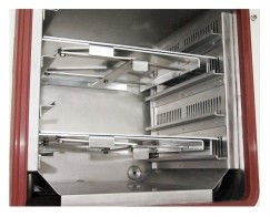 essiccatore Oven For Plastics Processing di vuoto 2300W piccolo 133Pa