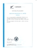 La CINA Guangzhou Kenton Apparatus Co., Ltd. Certificazioni